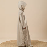 Kids Jilbab Beige